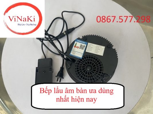 Bếp lẩu âm bàn ưa dùng nhất hiện nay