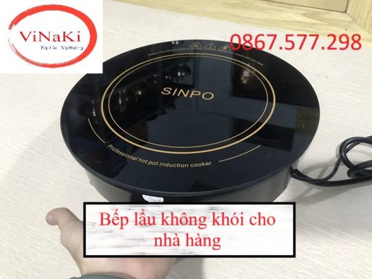 Bếp lẩu không khói cho nhà hàng