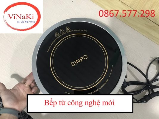 Bếp từ công nghệ mới