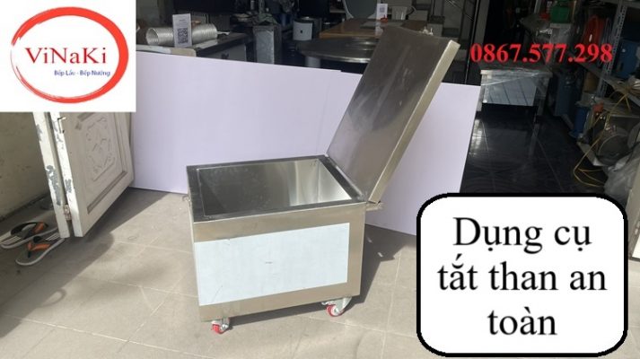 Dụng cụ tắt than an toàn