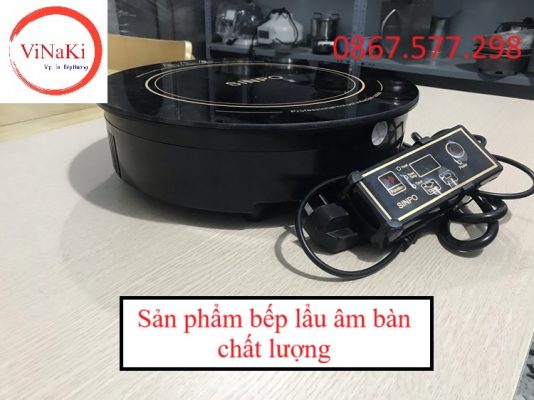 Sản phẩm bếp lẩu âm bàn chất lượng