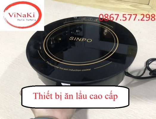 Thiết bị ăn lẩu cao cấp