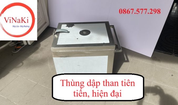 Thùng dập than tiên tiến, hiện đại