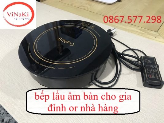 bếp lẩu âm bàn cho gia đình or nhà hàng