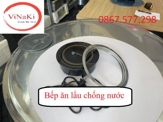 Bếp ăn lẩu chống nước