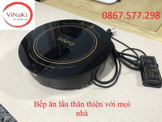 Bếp ăn lẩu thân thiện với mọi nhà