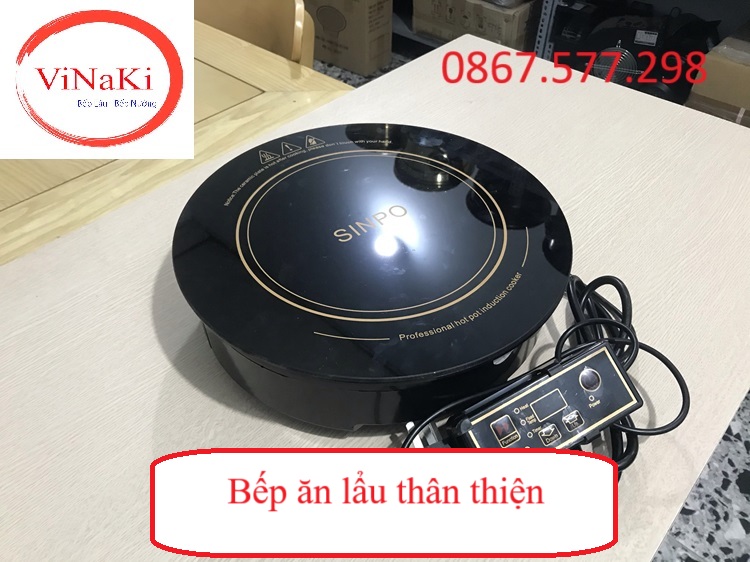 Bếp ăn lẩu thân thiện