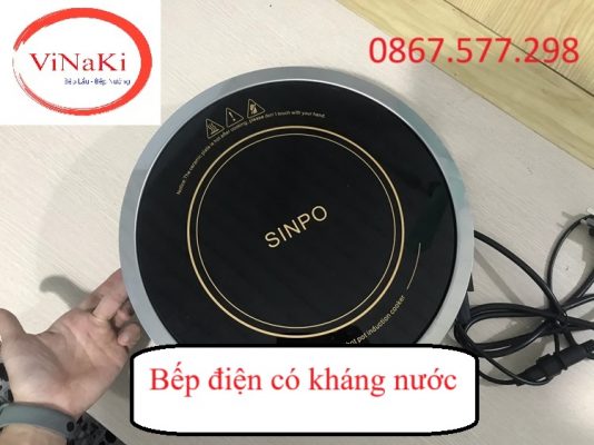 Bếp điện có kháng nước