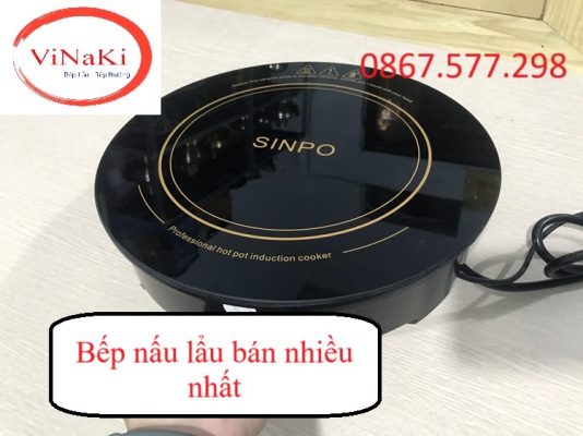 Bếp nấu lẩu bán nhiều nhất