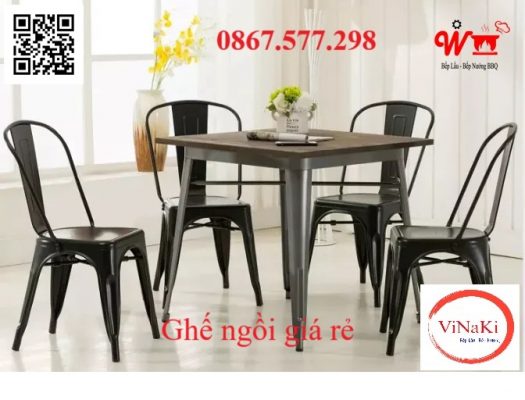 Ghế ngồi giá rẻ