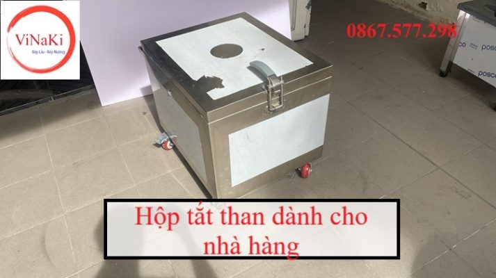 Hộp tắt than dành cho nhà hàng