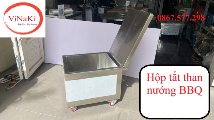 Hộp tắt than nướng BBQ