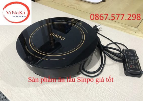 Sản phẩm ăn lẩu Sinpo giá tốt