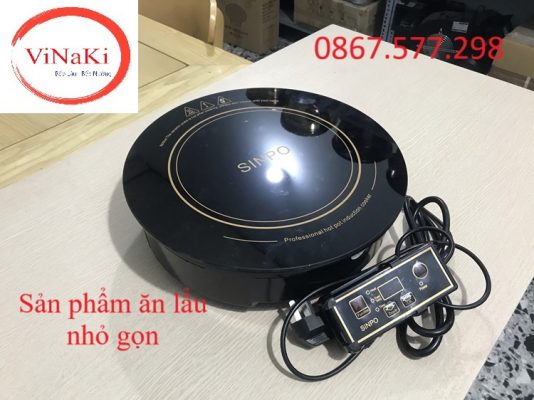 Sản phẩm ăn lẩu nhỏ gọn