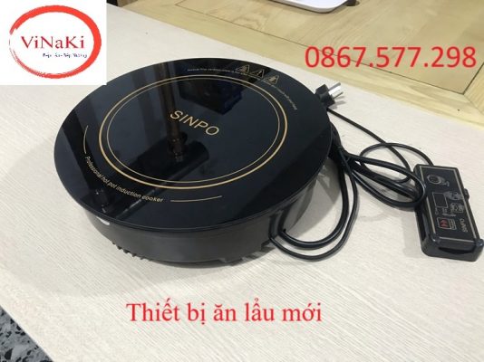 Thiết bị ăn lẩu mới