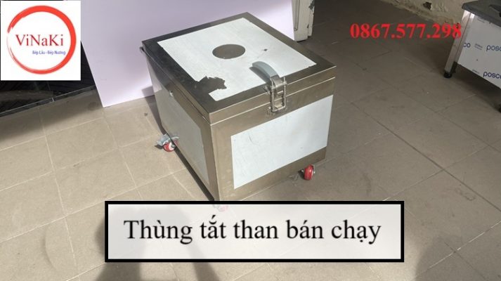 Thùng tắt than bán chạy