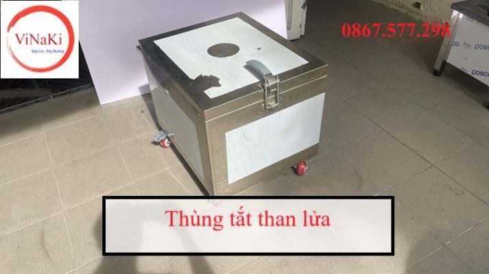 Thùng tắt than lửa