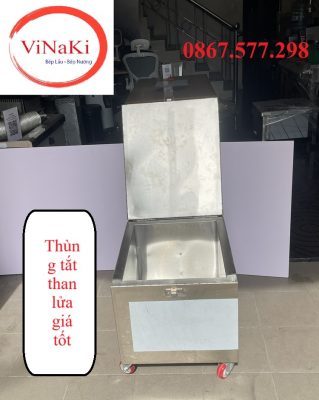Thùng tắt than lửa giá tốt