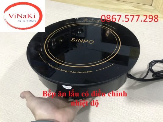 Bếp ăn lẩu có điều chỉnh nhiệt độ