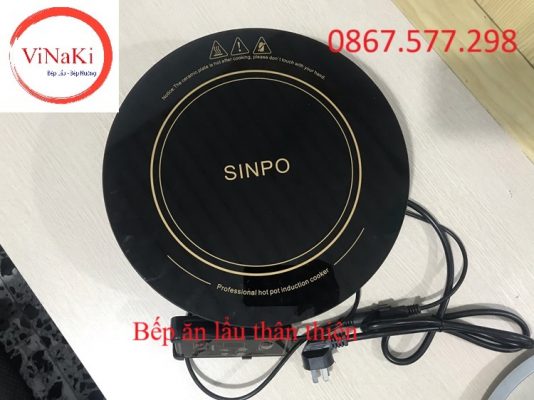 Bếp ăn lẩu thân thiện
