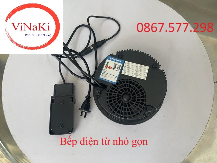 Bếp điện từ nhỏ gọn