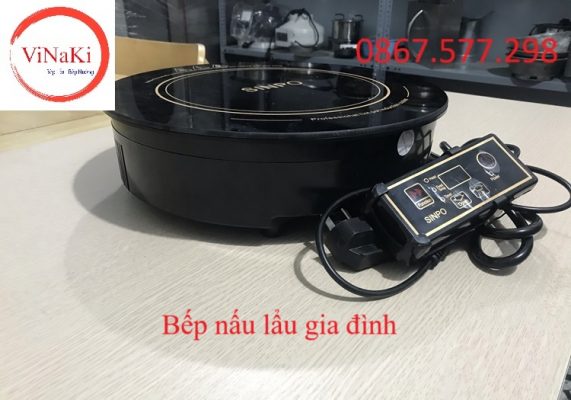 Bếp nấu lẩu gia đình