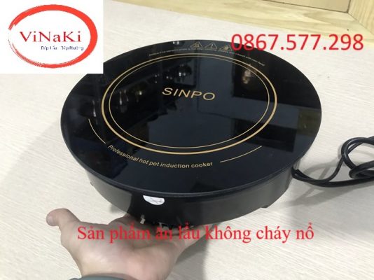 Sản phẩm ăn lẩu không cháy nổ