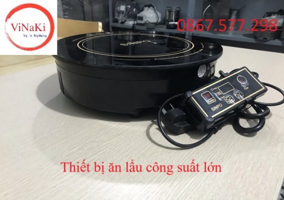 Thiết bị ăn lẩu công suất lớn