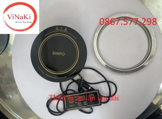 Thiết bị ăn lẩu lâu dài