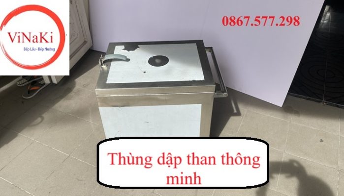 Thùng dập than thông minh