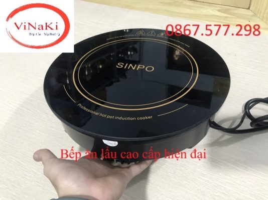 Bếp ăn lẩu cao cấp hiện đại