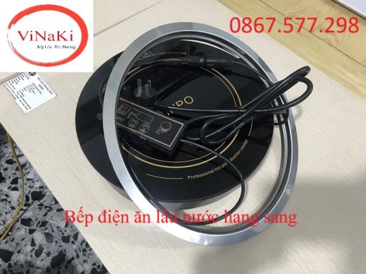 Bếp điện ăn lẩu nước hạng sang