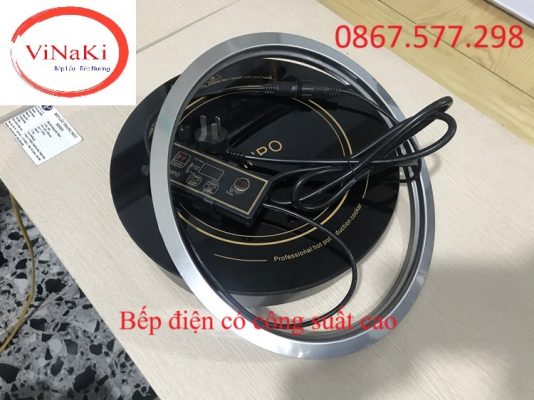Bếp điện có công suất cao