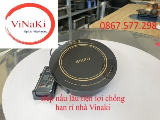 Bếp nấu lẩu tiện lợi chống han rỉ nhà Vinaki