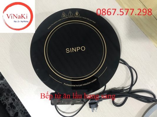 Bếp từ ăn lẩu hạng sang