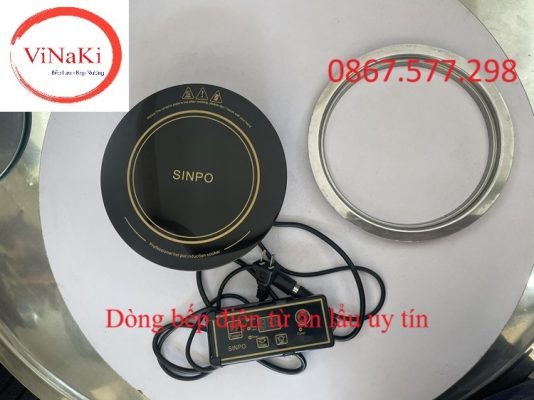 Dòng bếp điện từ ăn lẩu uy tín