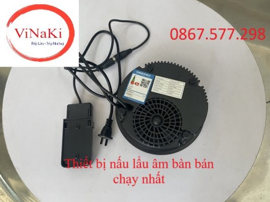 Thiết bị nấu lẩu âm bàn bán chạy nhất