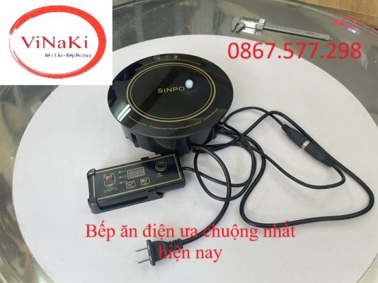 Bếp ăn điện ưa chuộng nhất hiện nay
