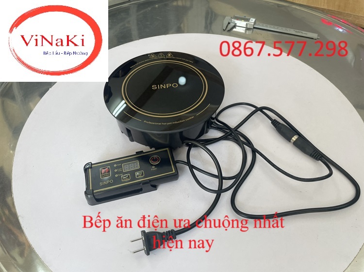 Bếp ăn điện ưa chuộng nhất hiện nay
