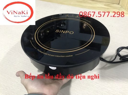 Bếp ăn lẩu đầy đủ tiện nghi