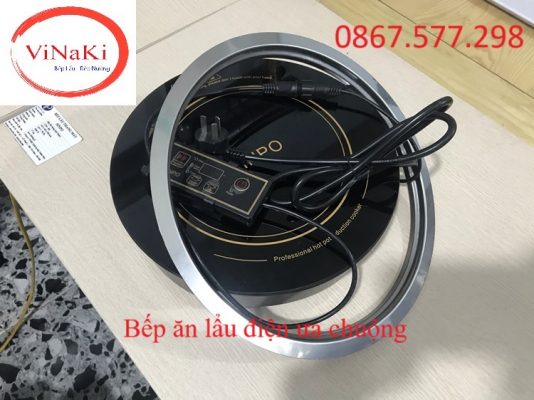 Bếp ăn lẩu điện ưa chuộng