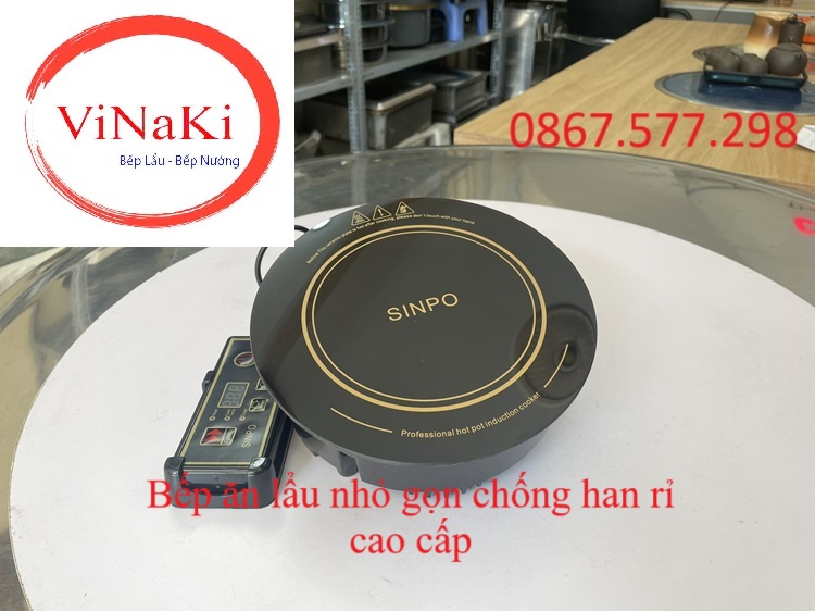 Bếp ăn lẩu nhỏ gọn chống han rỉ cao cấp