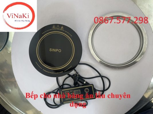 Bếp cho nhà hàng ăn lẩu chuyên dụng