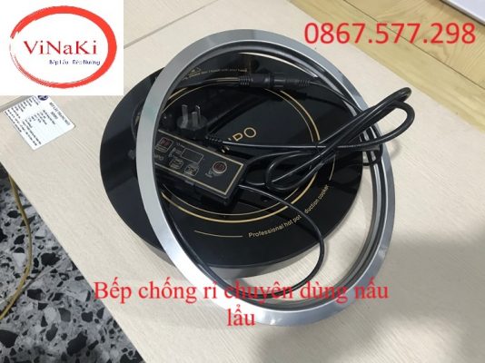 Bếp chống rỉ chuyên dùng nấu lẩu