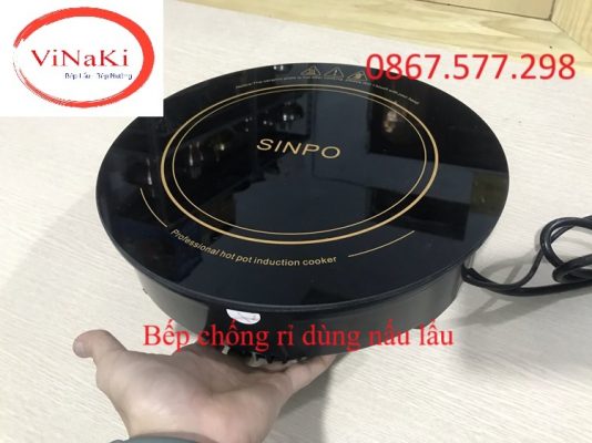 Bếp chống rỉ dùng nấu lẩu