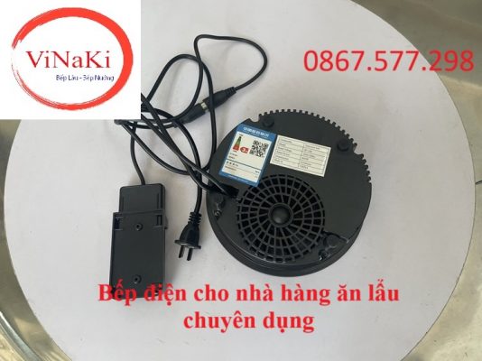 Bếp điện cho nhà hàng ăn lẩu chuyên dụng