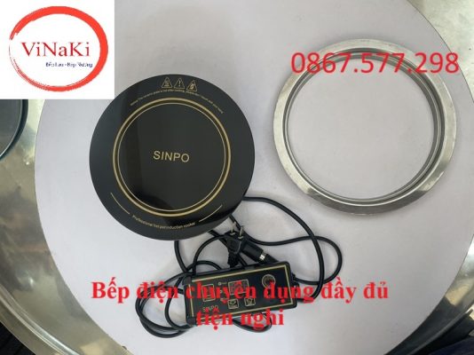 Bếp điện chuyên dụng đầy đủ tiện nghi