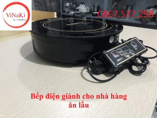 Bếp điện giành cho nhà hàng ăn lẩu