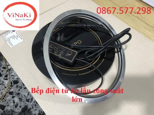 Bếp điện từ ăn lẩu công suất lớn