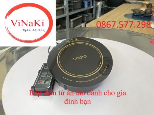 Bếp điện từ ăn lẩu dành cho gia đình bạn
